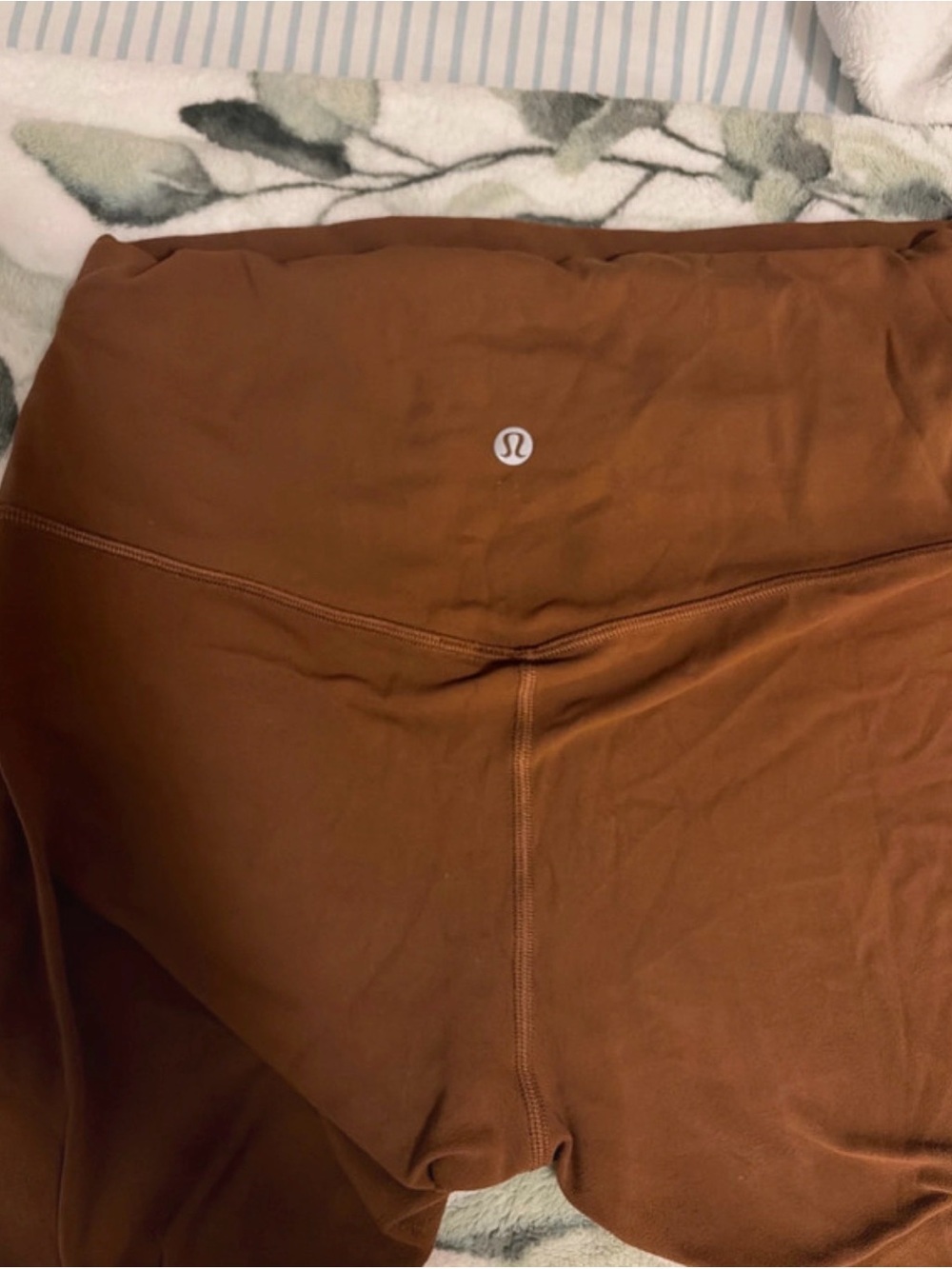 lululemon athletica High-Rise Brown Leggings - Picture 2 of 4